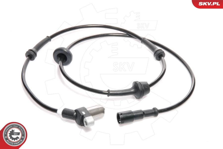 Sensor, wheel speed